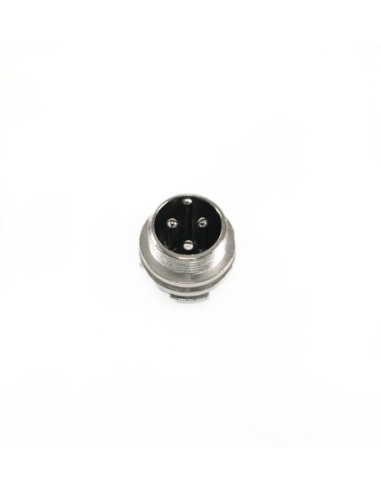 525U CONECTOR 3 PINES MACHO F3005/10