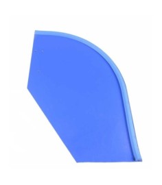 BABERO AZUL ANTERIOR IZQUIERDA 3 LONAS