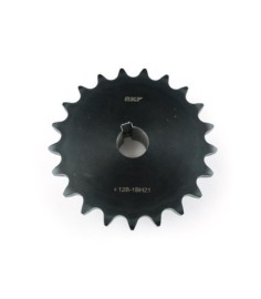PIÑON SKF PELLENC Z-21 3/4" EJE 25 TEMPLADO Y CHAVETERO