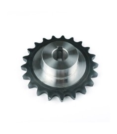 PIÑON SKF PELLENC Z-21 3/4" EJE 25 TEMPLADO Y CHAVETERO 2