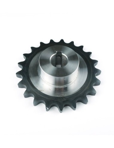PIÑON SKF PELLENC Z-21 3/4" EJE 25 TEMPLADO Y CHAVETERO