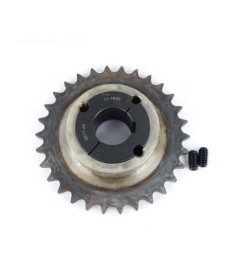 PINON Z-30 3/4" TRATADO Y TAPER EJE 45MM 2