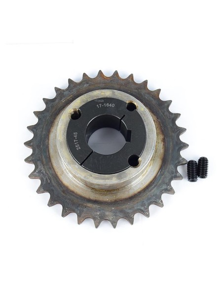 PINON Z-30 3/4" TRATADO Y TAPER EJE 45MM