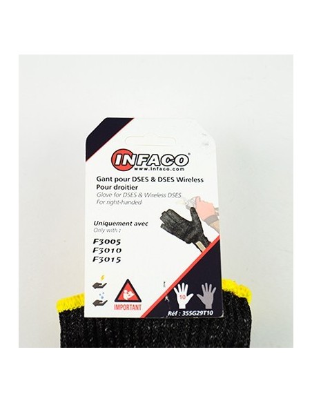 GUANTES IZQ SEGURIDAD DSES IZQ NUEVO T-10 PARA DIESTROS GUANTES IZQ SEGURIDAD DSES IZQ NUEVO T-10 PARA DIESTROS
