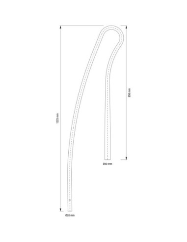 SACUDIDOR 40 MM PARA GREGOIRE OLIVO
