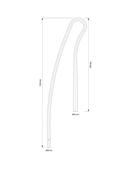 SACUDIDOR 40 MM PARA GREGOIRE OLIVO