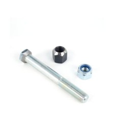 TORNILLO S/ ELIPTICO 16X130 CONICO COMPLETO DIN 931 8.8