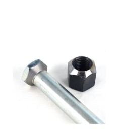 TORNILLO S/ ELIPTICO 16X130 CONICO COMPLETO DIN 931 8.8 2