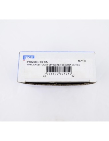 PINON Z-25 1/2" TEMPLADO EJE 25 CHAVETERO