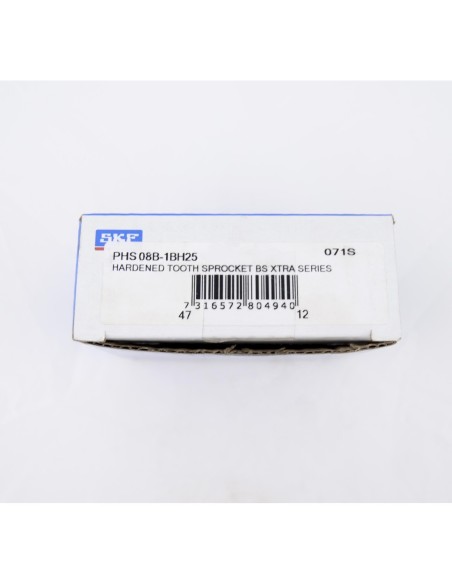 PINON Z-25 1/2" TEMPLADO EJE 25 CHAVETERO