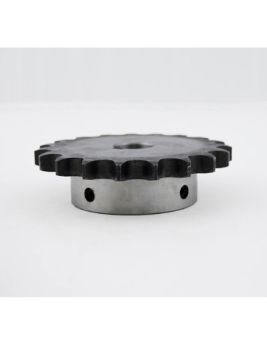 PINON Z-19 3/4" TEMPLADO EJE 25 CHAVETERO