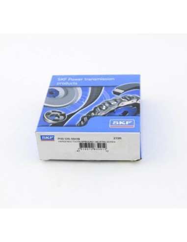 PINON Z-19 3/4" TEMPLADO EJE 25 CHAVETERO