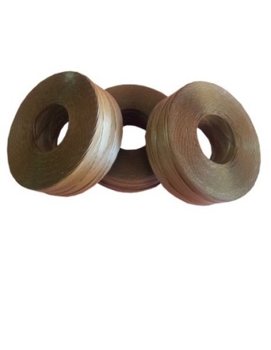 Rollo alambre marrón 500 metros