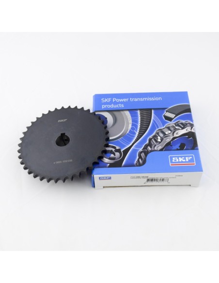 PINON Z-38 1/2 TEMPLADO EJE 25 CHAVETERO