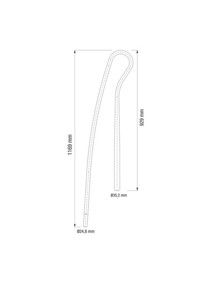 SACUDIDOR AMARILLO GREGOIRE  1.17M MEDIO