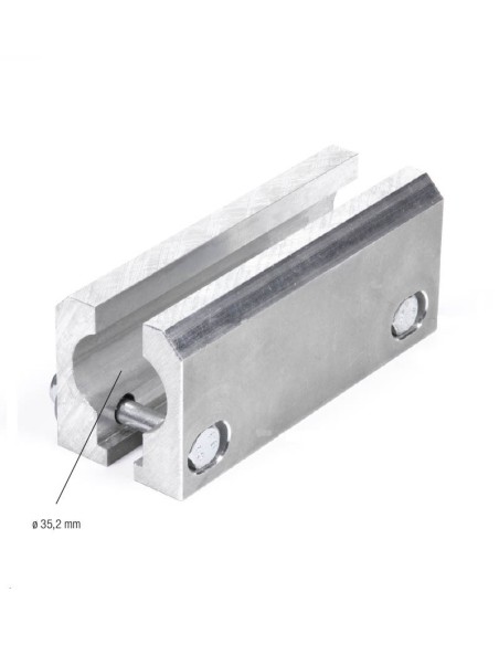 SOPORTE ALUMINIO COMPLETO SACUDIDOR 25MM GREGOIRE