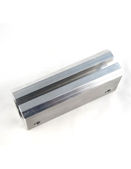 Soporte de bastón macho en aluminio