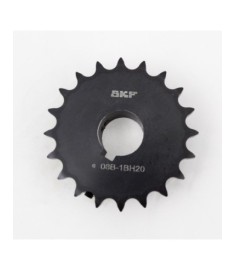 PINON Z-20 1/2" TEMPLADO EJE 25 CHAVETERO