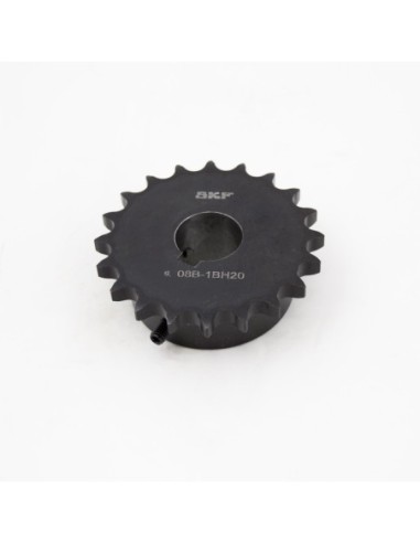 PINON Z-20 1/2" TEMPLADO EJE 25 CHAVETERO