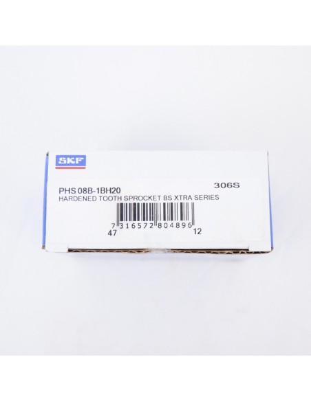 PINON Z-20 1/2" TEMPLADO EJE 25 CHAVETERO