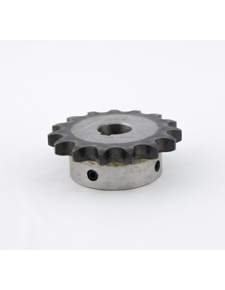 PINON Z-15 3/4" TEMPLADO EJE 25 CHAVETERO