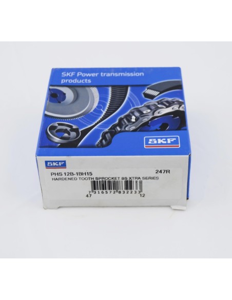 PINON Z-15 3/4" TEMPLADO EJE 25 CHAVETERO