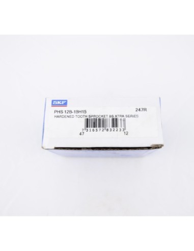 PINON Z-15 3/4" TEMPLADO EJE 25 CHAVETERO