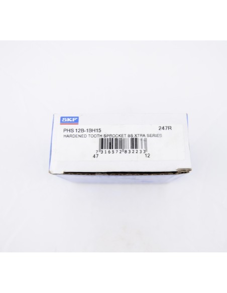 PINON Z-15 3/4" TEMPLADO EJE 25 CHAVETERO