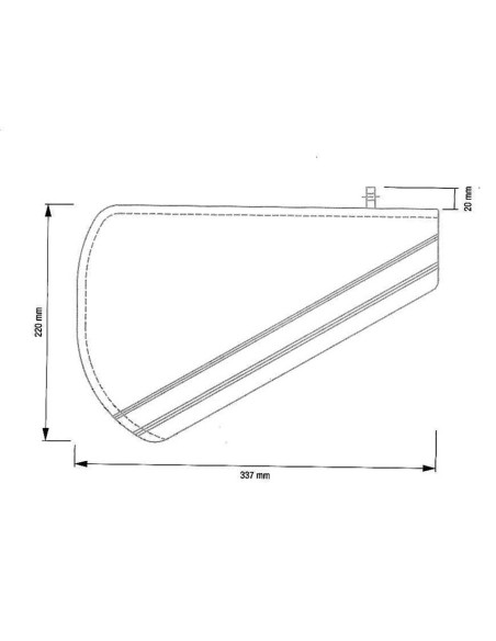 ESCAMA IZQUIERDA DOBLADA ALMA