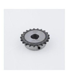 PIÑÓN Z-21 1/2" TEMPLADO EJE 25 CHAVETERO