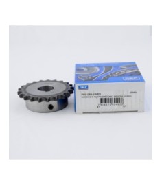 PIÑÓN Z-21 1/2" TEMPLADO EJE 25 CHAVETERO 2