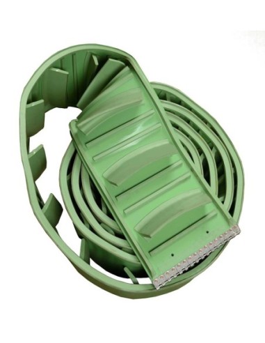 BANDA TRANSP GREGOIRE VERDE 320 X11M + GRAPA