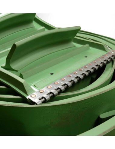 BANDA TRANSP GREGOIRE VERDE 320 X11M + GRAPA