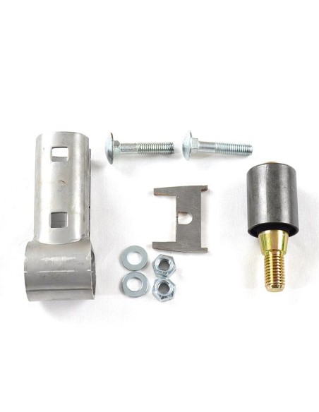 MANGUITO SUJECCION BASTON SILENTBLOCK PLACA Y TORNILLOS