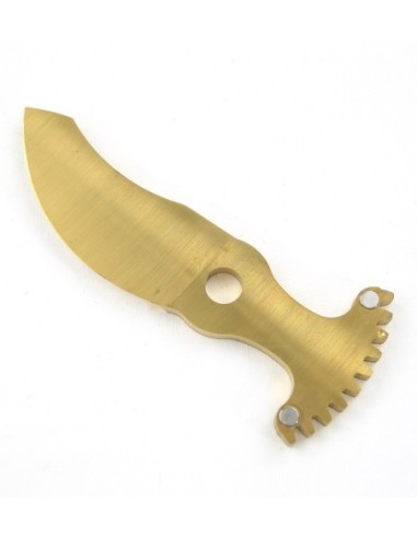 CUCHILLA MEDIO TITANIO F3015