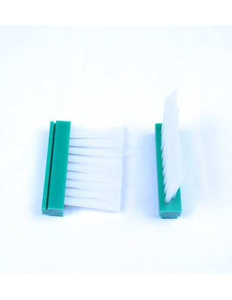 DESBROTADOR MANUAL CON CEPILLOS