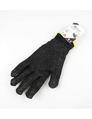 GUANTE NEGRO IZQUIERDA SEGURIDAD DSES T7