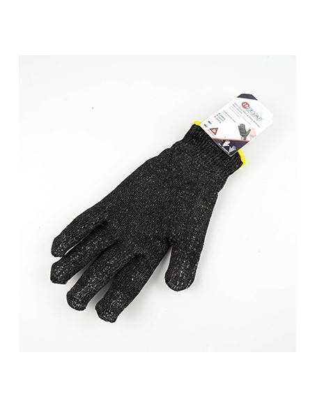 GUANTE NEGRO IZQUIERDA SEGURIDAD DSES T7