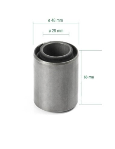 SILENTBLOCK 28 X 48 X 66 COLUMNAS  GREGOIRE