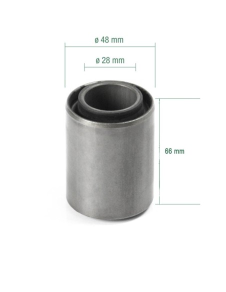 SILENTBLOCK 28 X 48 X 66 COLUMNAS  GREGOIRE SILENTBLOCK 28 X 48 X 66 COLUMNAS  GREGOIRE