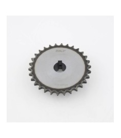 PIÑÓN Z-30 1/2" TEMPLADO EJE 25 CHAVETERO