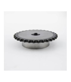 PIÑÓN Z-30 1/2" TEMPLADO EJE 25 CHAVETERO 2