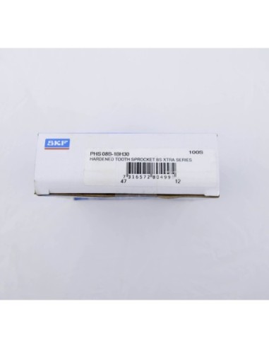 PIÑÓN Z-30 1/2" TEMPLADO EJE 25 CHAVETERO