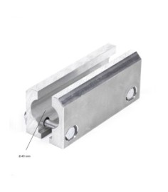 SOPORTE SACUDIDOR OLIVO EN ALUMINIO COMPLETO 28MM