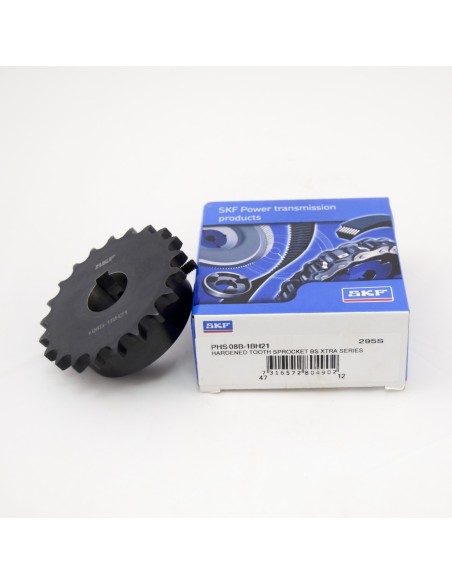 PINON Z-21 3/4" TEMPLADO EJE 25 CHAVETERO