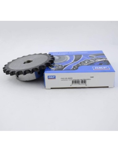 PINON Z-23 3/4" TEMPLADO EJE 25 CHAVETERO