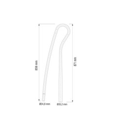 SACUDIDOR PARA MAQUINA ARRASTRADA 0,87M (G1,G50,G55,G56) 2