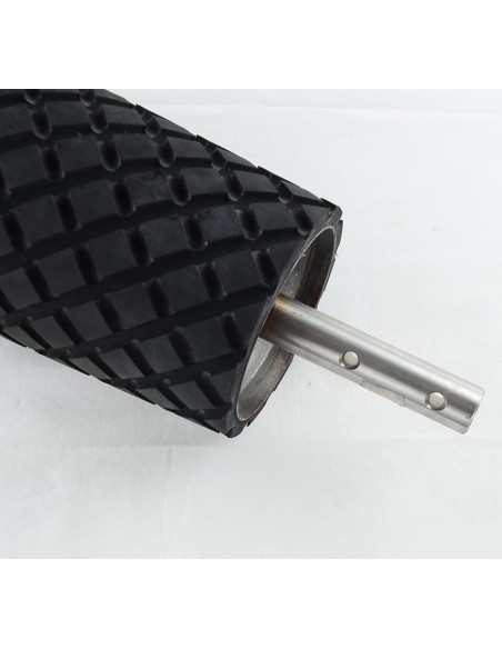 RODILLO ABOMBADO TRACCION ESTRIADO 320MM