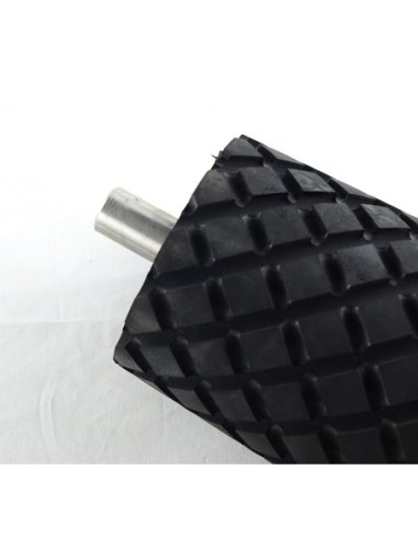 RODILLO ABOMBADO TRACCION ESTRIADO 320MM