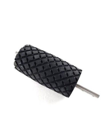 RODILLO ABOMBADO TRACCION ESTRIADO 250MM